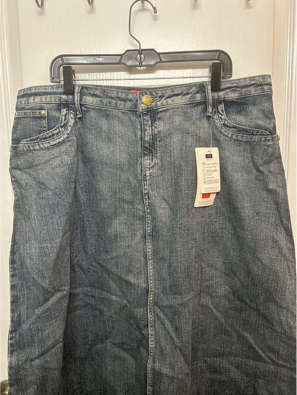 Style 7 Denim Skirt Size 38 US 18